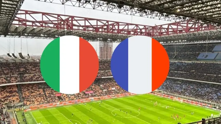 Horário e onde assistir o jogo da Itália x França neste domingo (17/11)