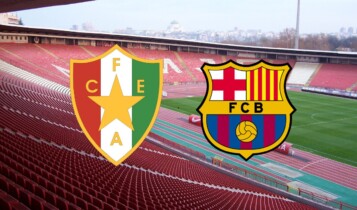 jogo do Barcelona na Liga dos Campeões