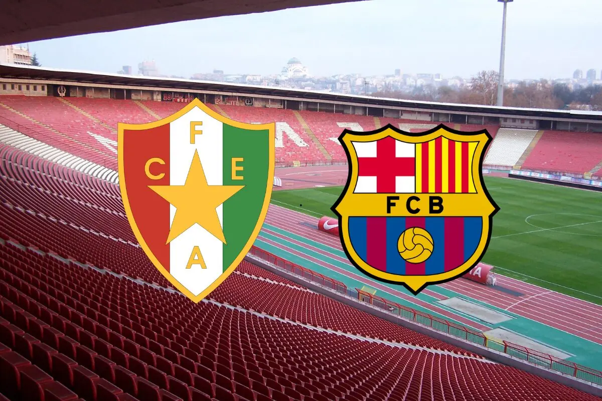 jogo do Barcelona na Liga dos Campeões