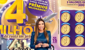 Confira o resultado da Tele Sena de 33º aniversário