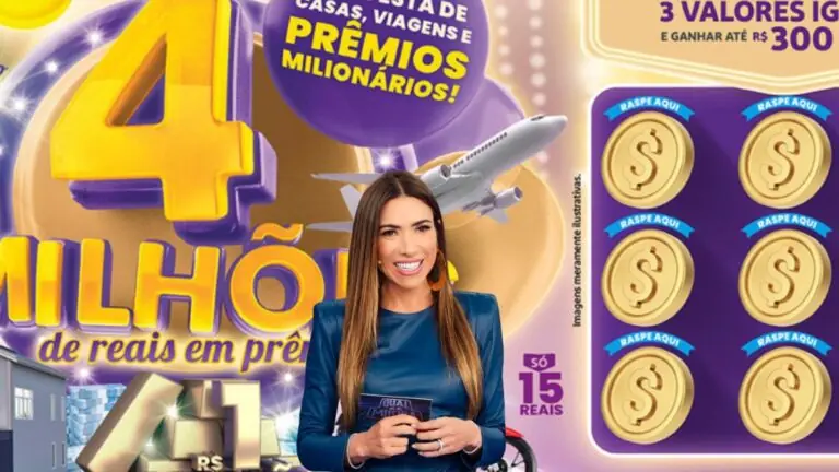 Resultado da Tele Sena de 33º aniversário: 6º sorteio e ganhadores (17/11/24)