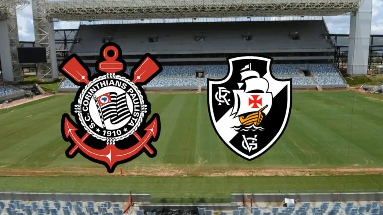 Onde vai passar o jogo do Corinthians hoje contra o Vasco (24/11)