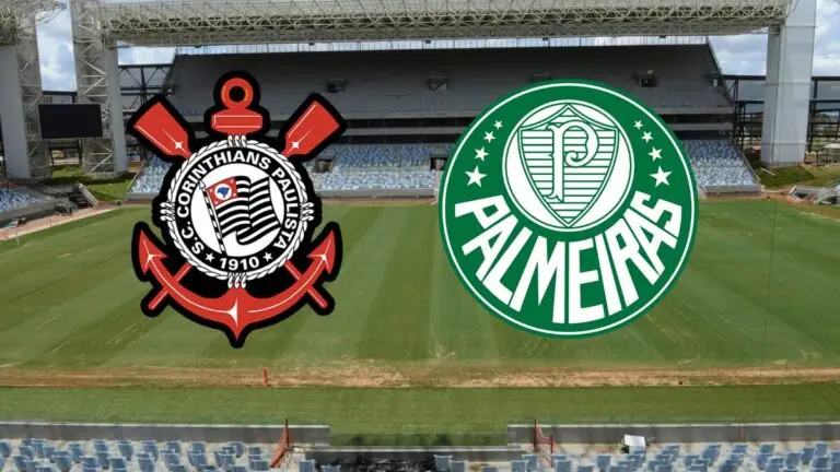 Dia de derby: onde vai passar o jogo do Corinthians contra o Palmeiras