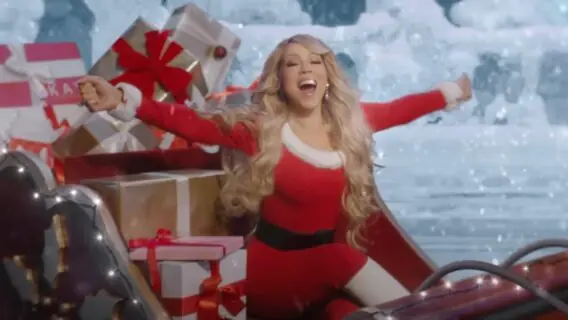 VÍDEO: Mariah Carey relança ‘All I Want For Christmas Is You’