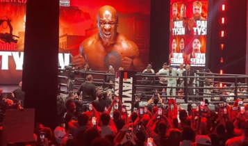Que horas é a luta do Mike Tyson x Jake Paul