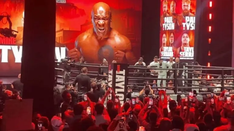 Que horas é a luta do Mike Tyson x Jake Paul: horário e onde assistir ao vivo (15/11)
