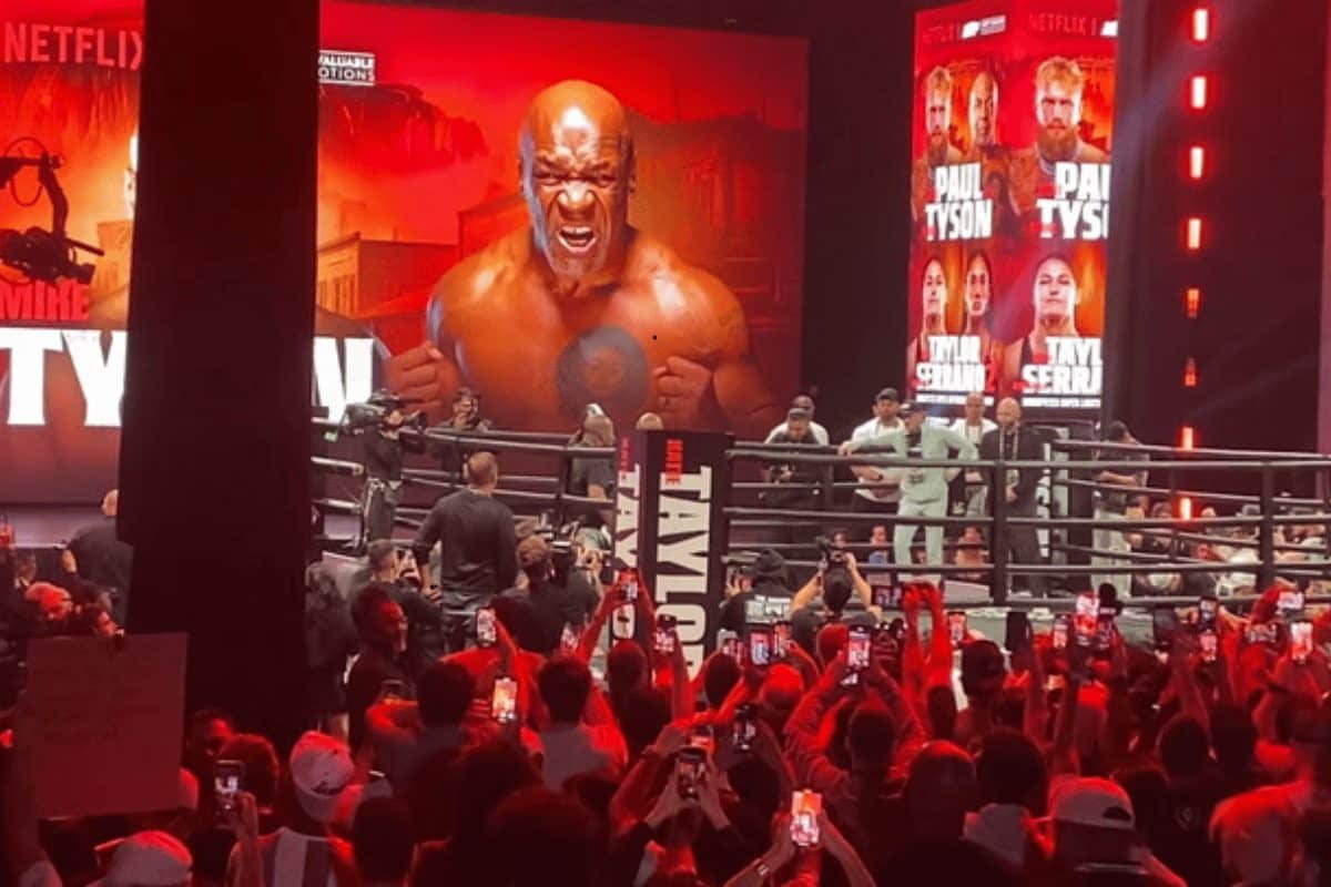 Que horas é a luta do Mike Tyson x Jake Paul
