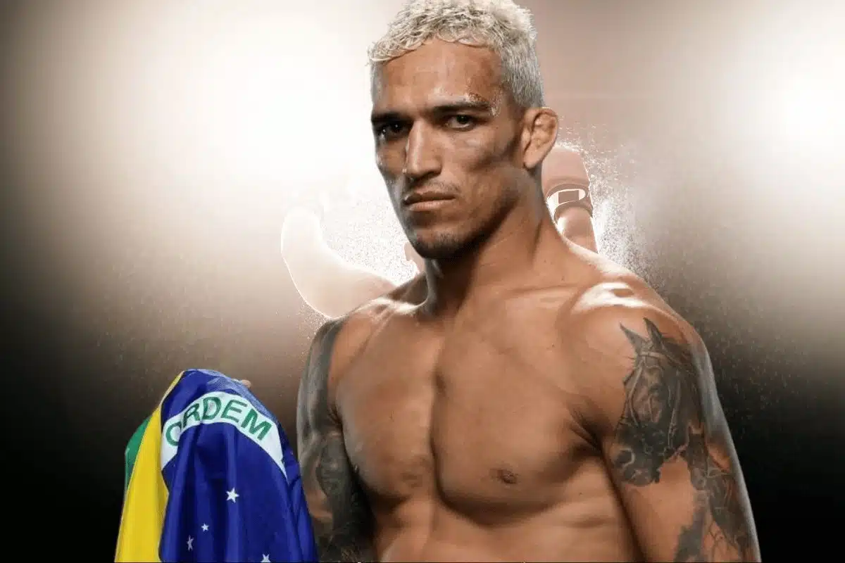 Horário da luta do Charles do Bronx