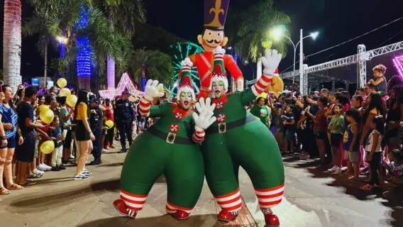 Cidade do Natal em Campo Grande: horário de funcionamento em 2024