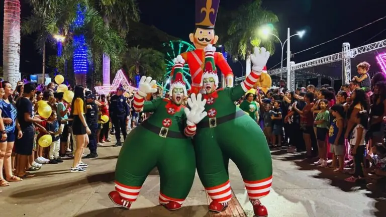 Cidade do Natal em Campo Grande: horário de funcionamento em 2024