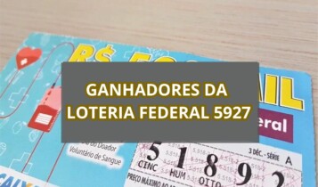 Resultado da Loteria Federal de sábado