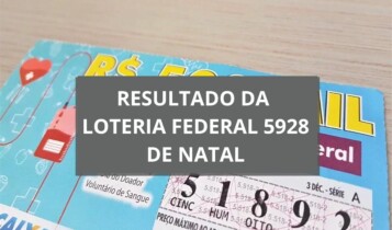 Resultado da Loteria Federal de Natal 2024 HORÁRIO