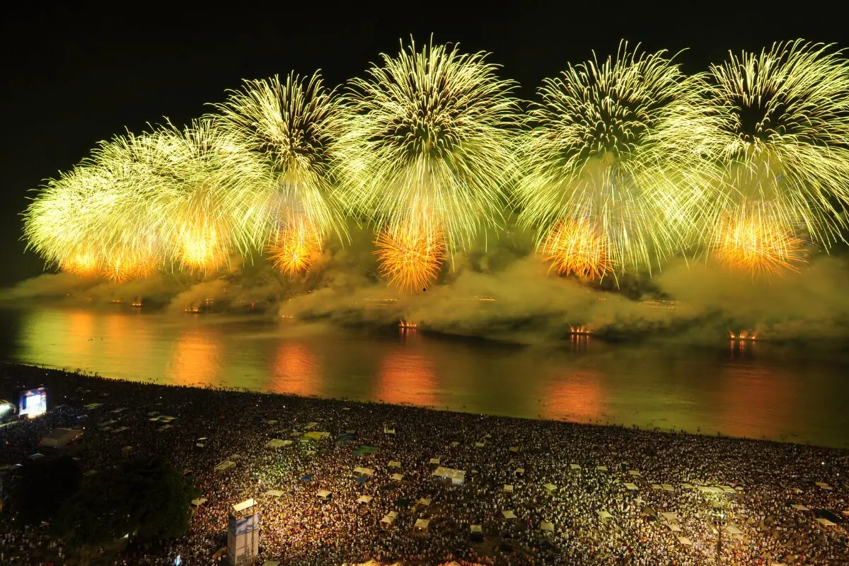 Revéillon de Copacabana