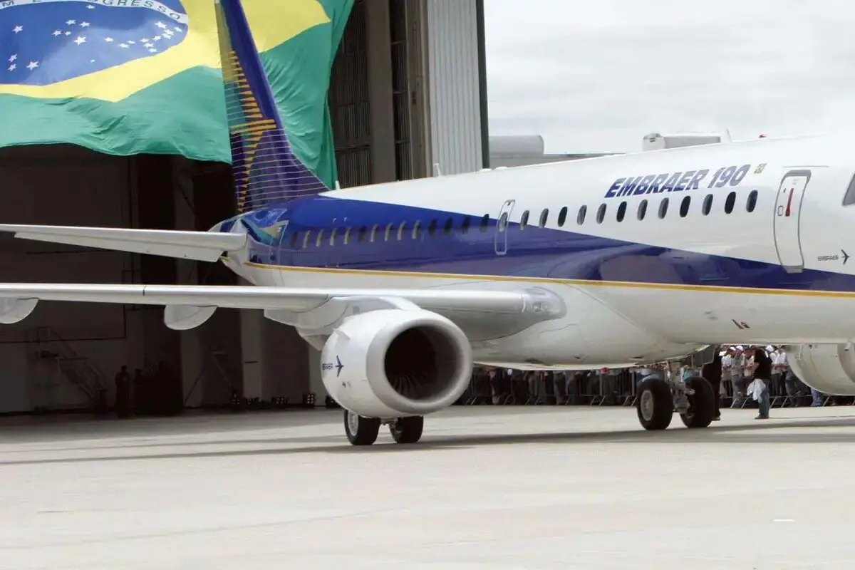 Avião da Embraer