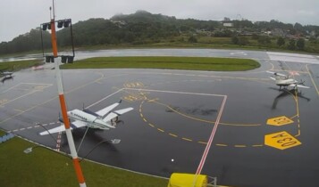 queda de avião em Gramado