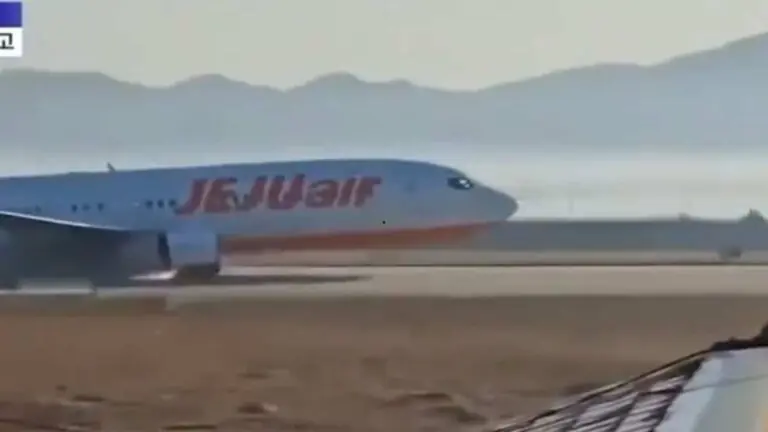 Queda de avião na Coreia do Sul: aeronave tinha com 181 a bordo