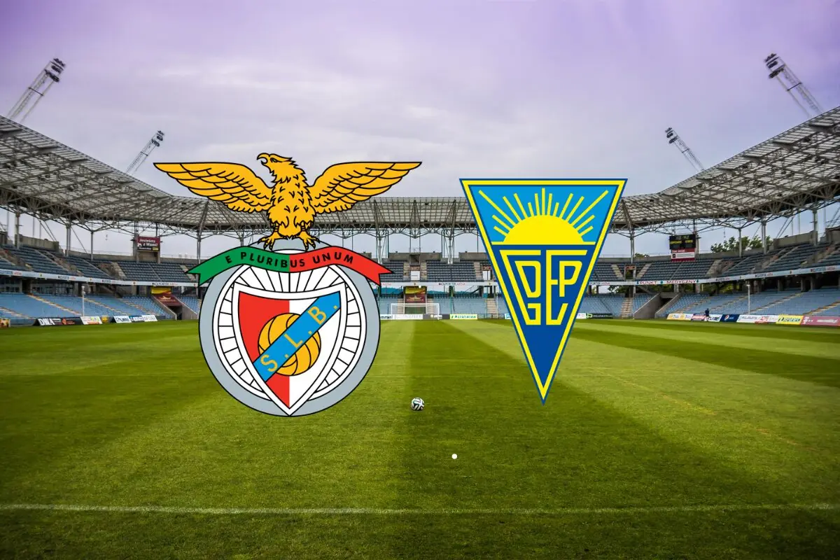 imagem do jogo do benfica