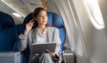 viajar em business barato