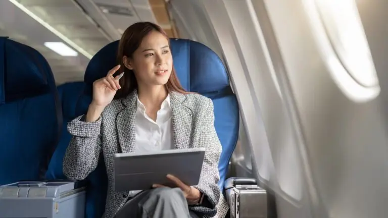 Como viajar em business barato?