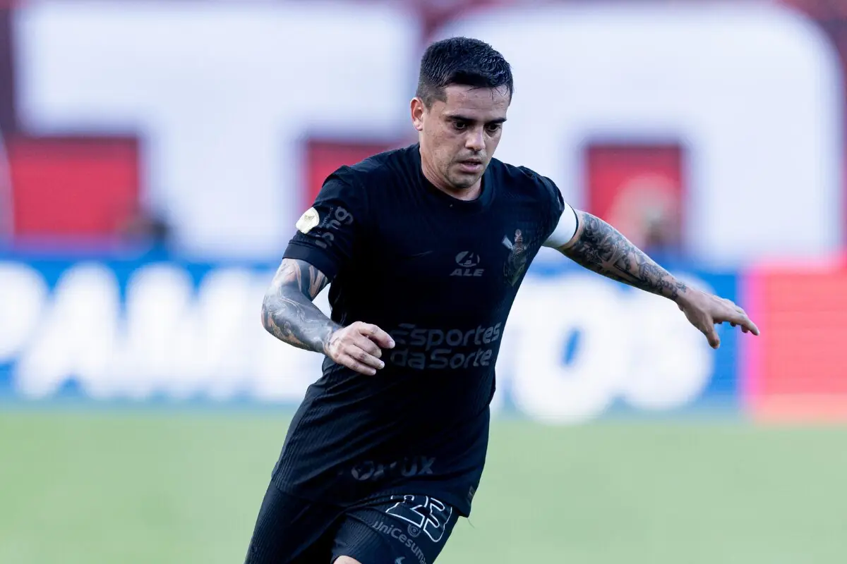 fagner no corinthians