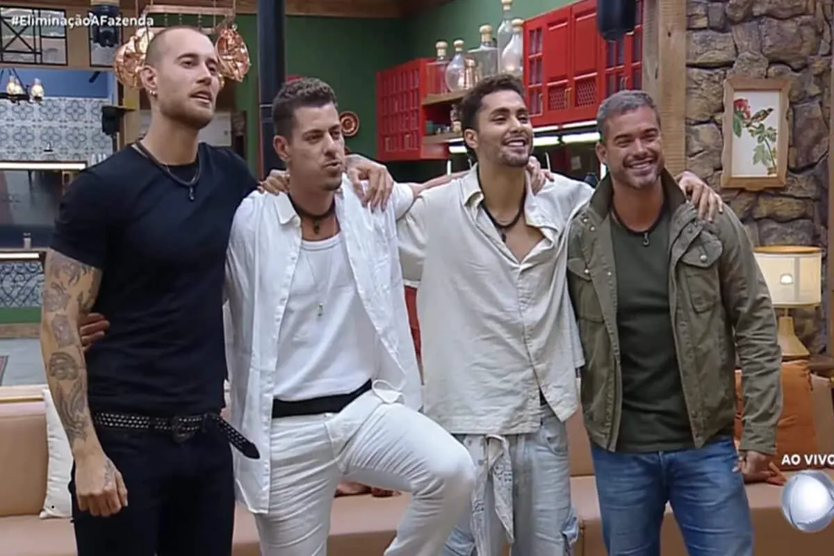 como está a votação da Fazenda 16