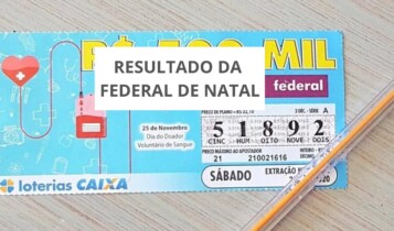 RESULTADO DA LOTERIA da Federal Especial de Natal 2024?