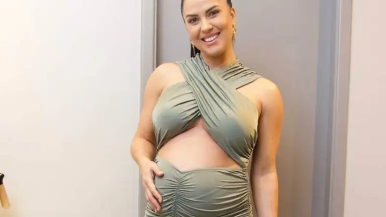 Aos 44 anos, Graciele Lacerda dá à luz a sua 1ª filha