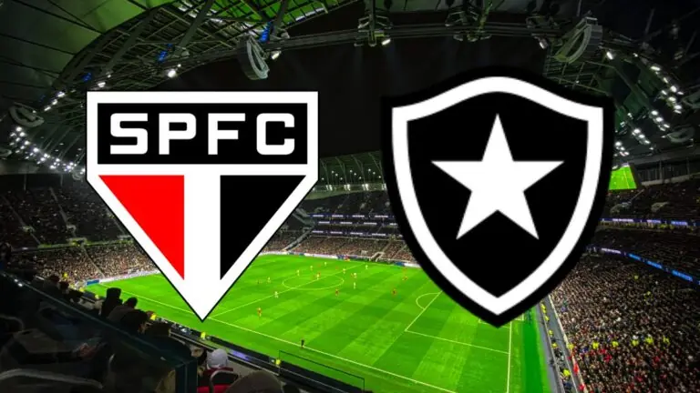 Jogo do Botafogo hoje na Globo: horário e onde assistir Botafogo x São Paulo (08/12)