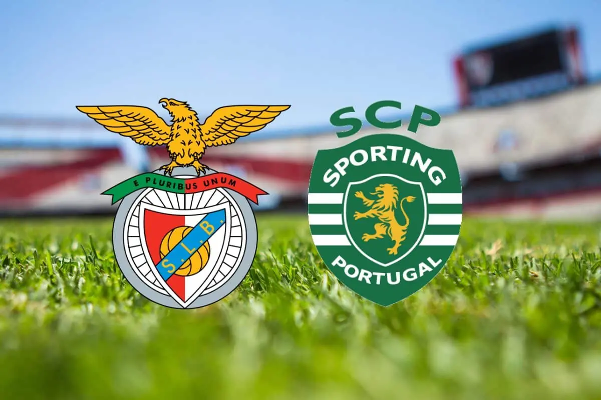 Horário e onde assistir o jogo do Sporting x Benfica