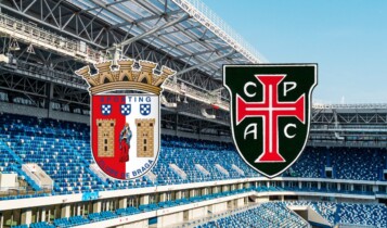 jogo do Braga x Casa Pia