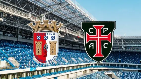 Ao vivo: horário e onde assistir o jogo do Braga x Casa Pia (29/12)