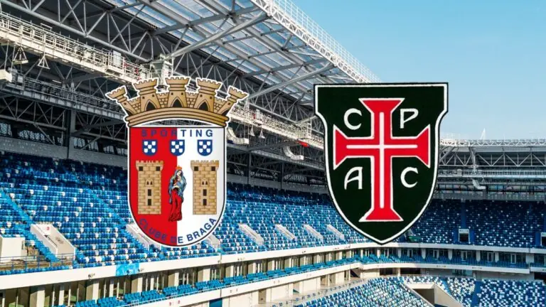 Ao vivo: horário e onde assistir o jogo do Braga x Casa Pia (29/12)