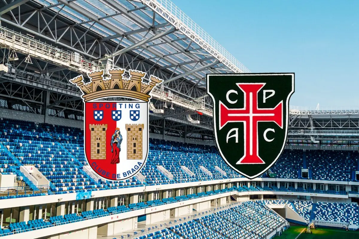 jogo do Braga x Casa Pia