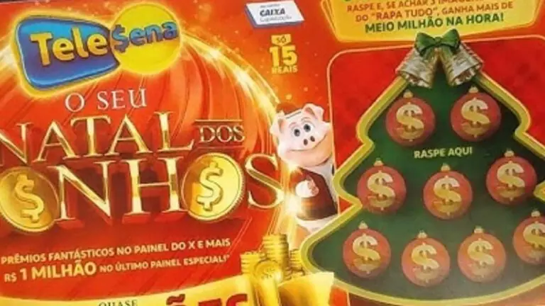 Resultado da Tele Sena de Natal: 6º sorteio e ganhadores (29/12/24)