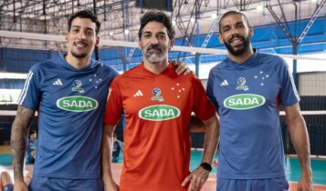 sada cruzeiro jogo de vôlei