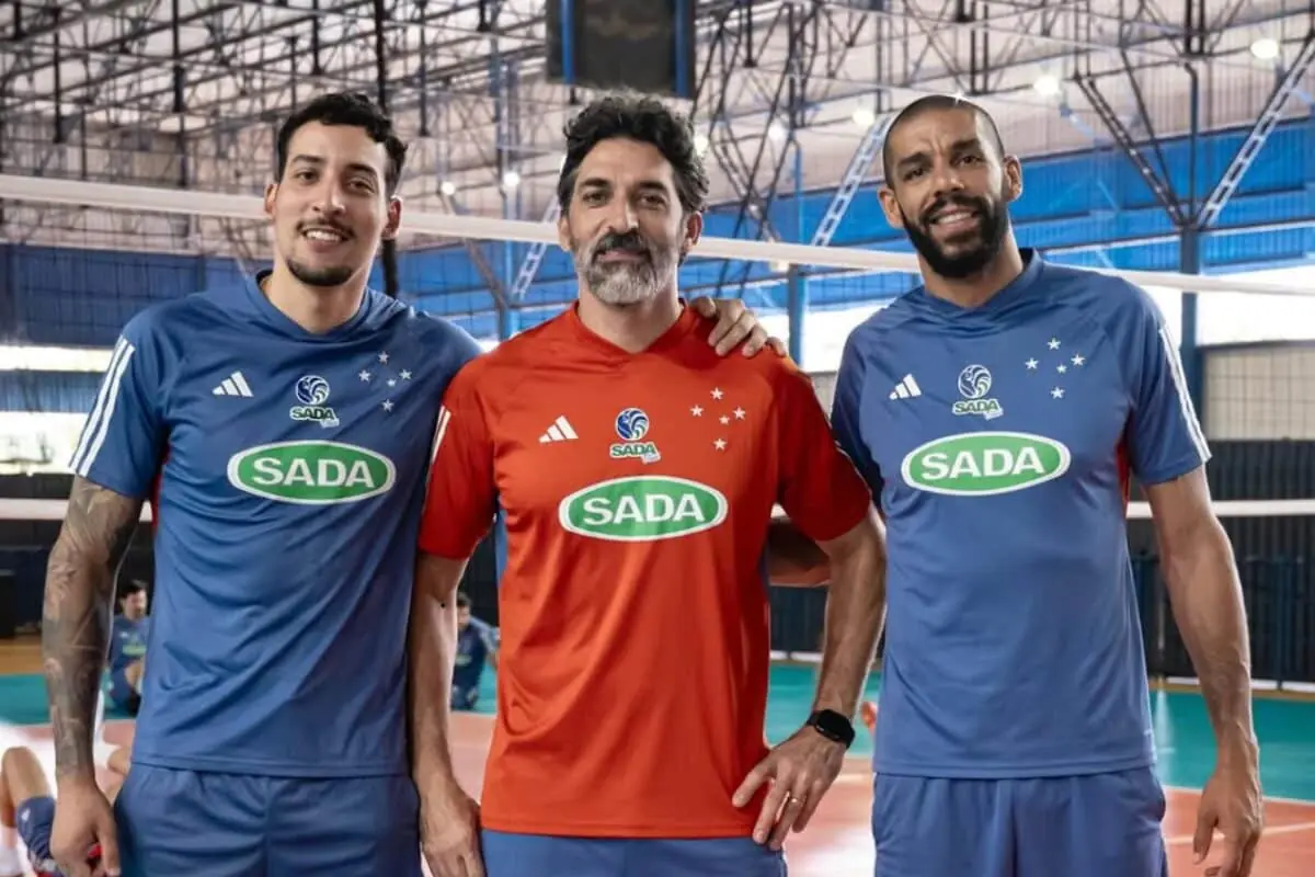 sada cruzeiro jogo de vôlei