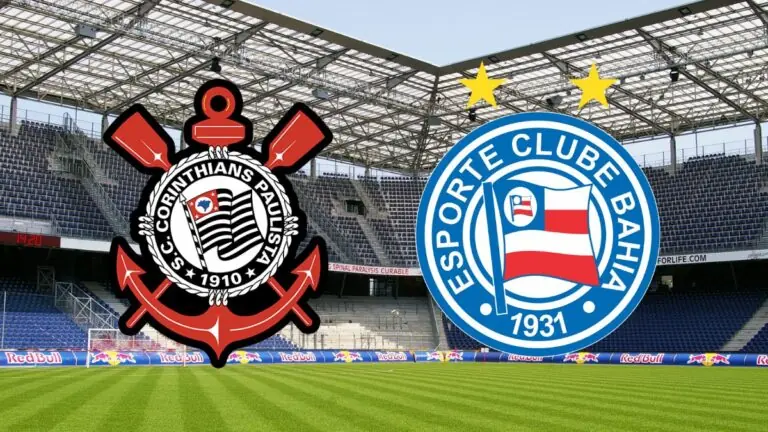 Onde vai passar o jogo do Corinthians hoje contra o Bahia (3/12)