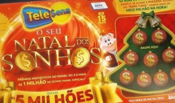 Resultado da Tele Sena de Natal