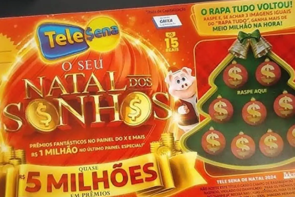 Resultado da Tele Sena de Natal