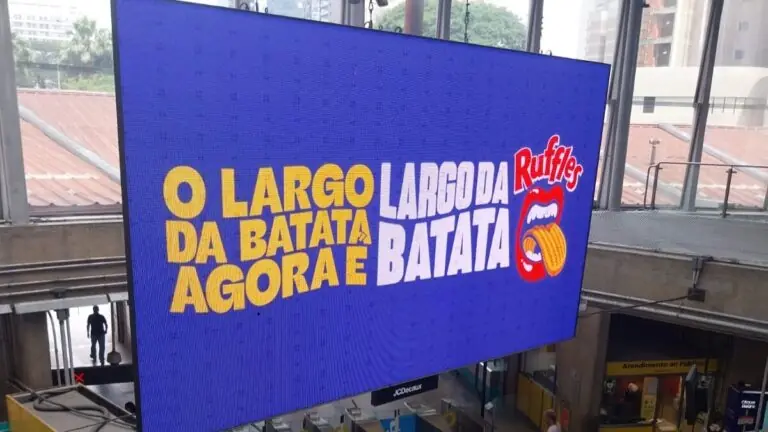 Após polêmica, ‘Largo da Batata Ruffles’ é cancelado pela prefeitura