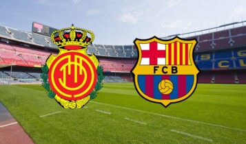 Real Mallorca e Barcelona La Liga