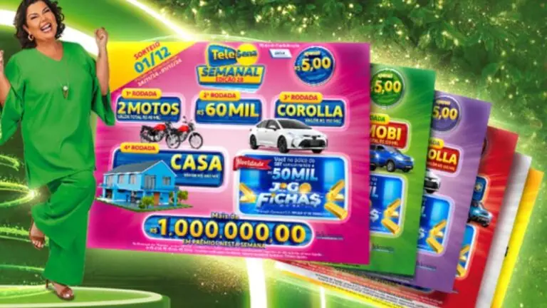 Resultado da Tele Sena de Natal: 3º sorteio e ganhadores (08/12/24)