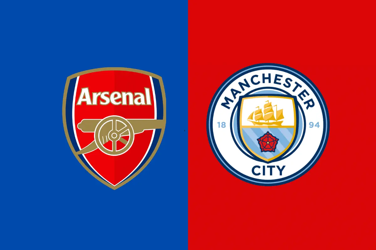 jogo do Arsenal x Manchester United na Premier League