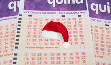 Resultado da Quina 6615 especial de Natal (24/12/2024)
