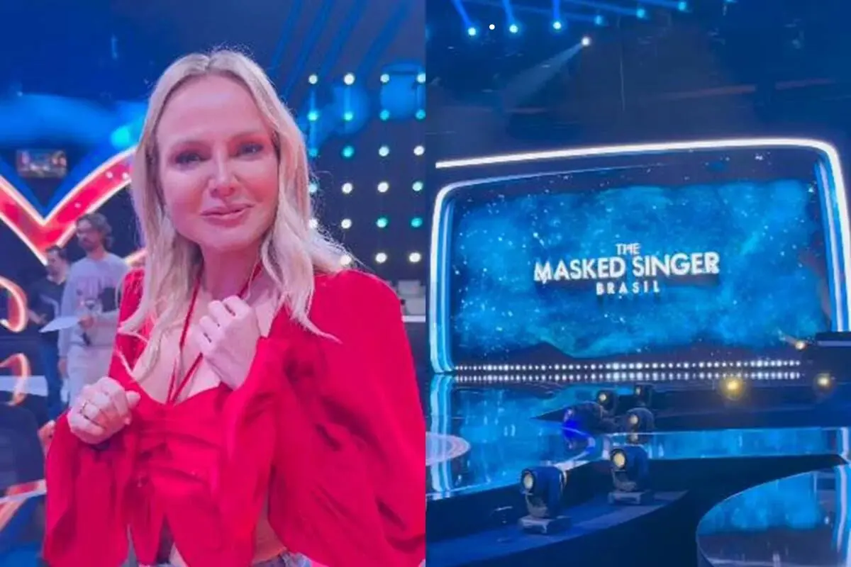 eliana no horário do Masked Singer