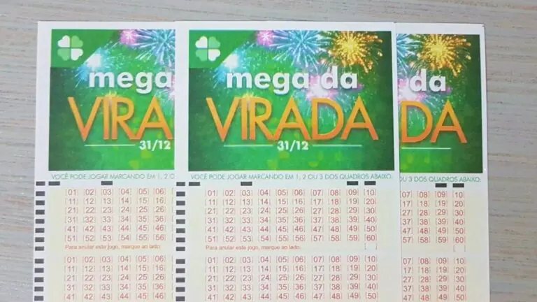 Em breve: horário do sorteio da Mega da Virada 2024