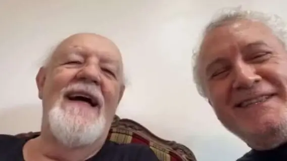 Ney Latorraca e marido: ator viveu união de 30 anos