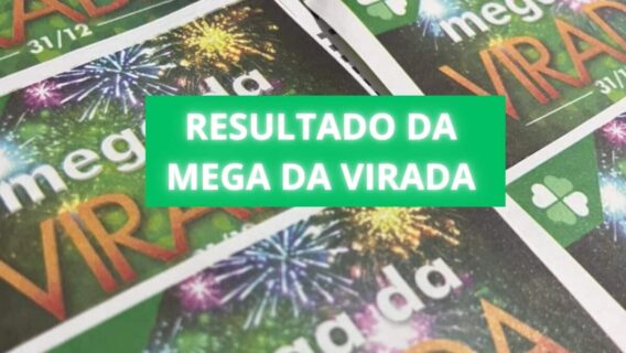 Saiu: resultado da Mega da Virada 2024 e ganhadores