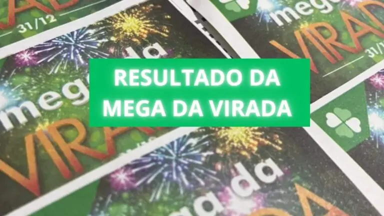 Saiu: resultado da Mega da Virada 2024 e ganhadores