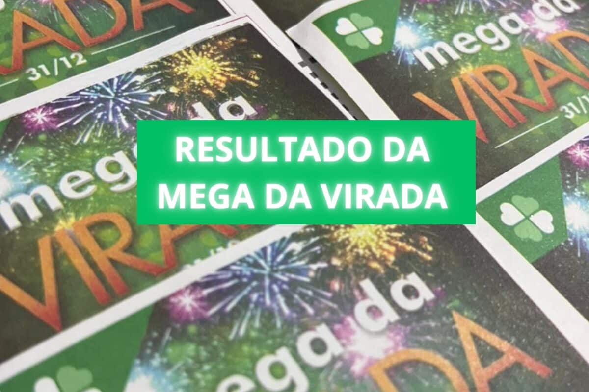 Números do resultado da Mega da Virada 2024